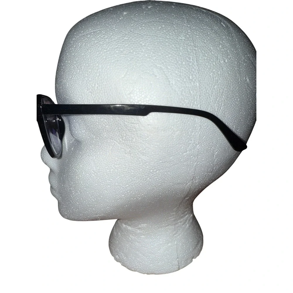 Round Eyeglasses SIGVAN +3.00 Black‎ Frame Reading Glasses Women's Fashion